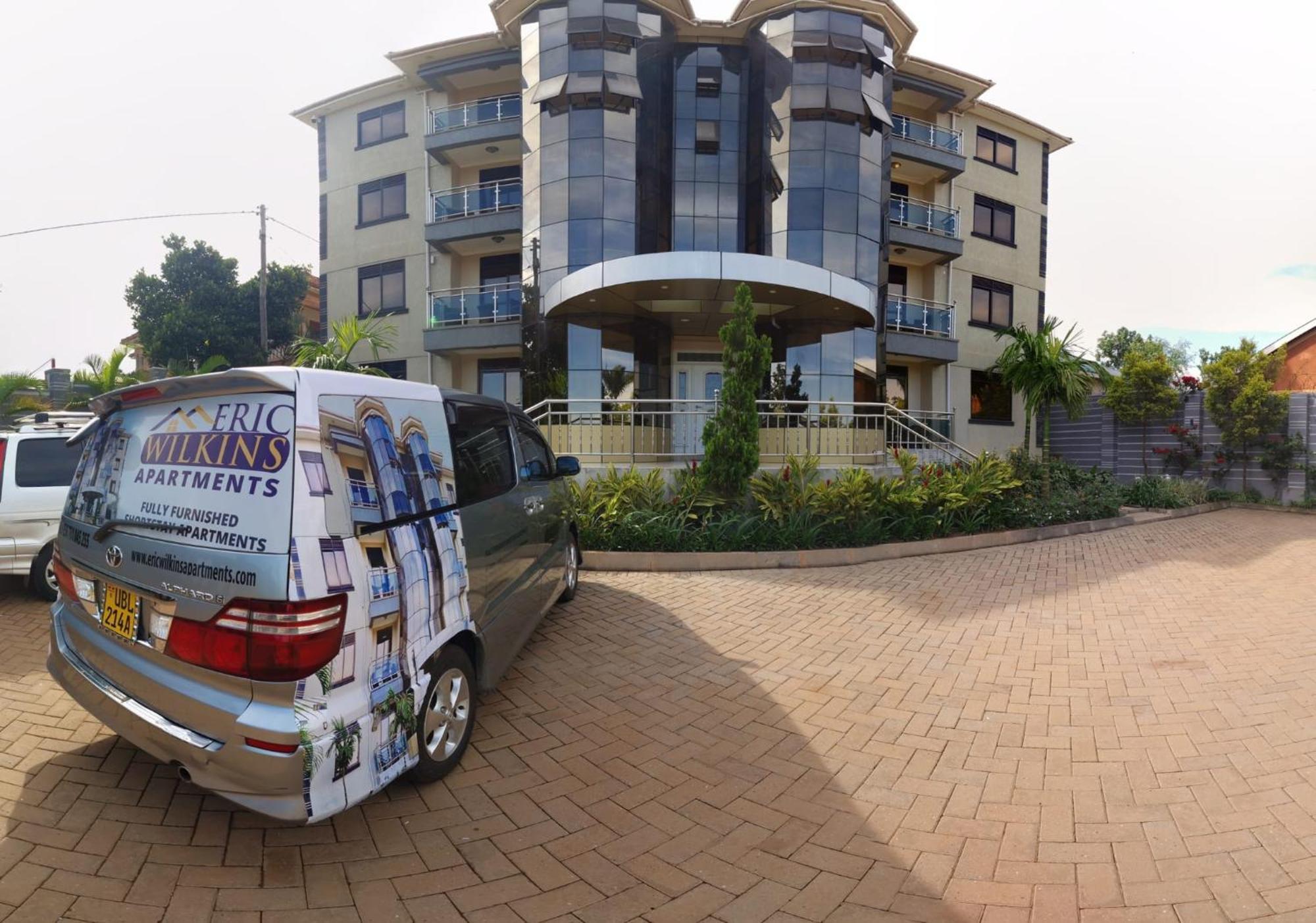 Eric Wilkins Apartments Lubowa Extérieur photo
